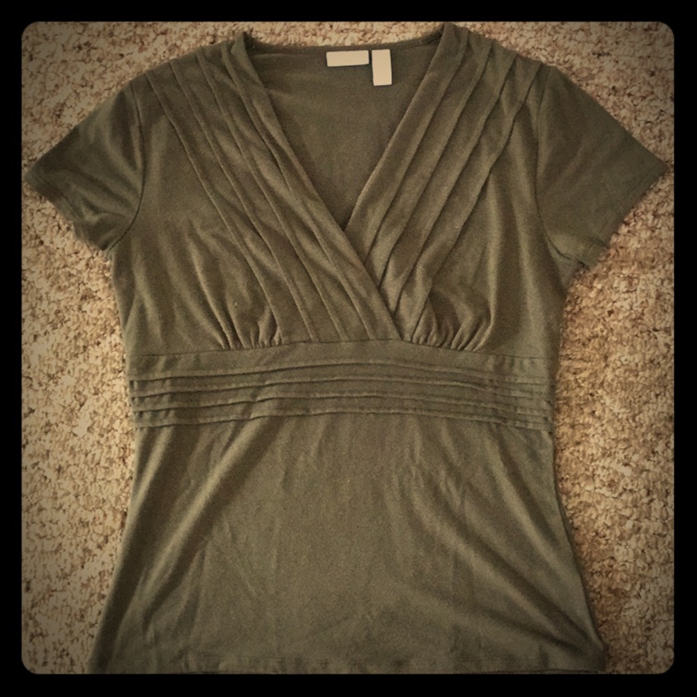 Apt. 9 Dress Blouse Medium